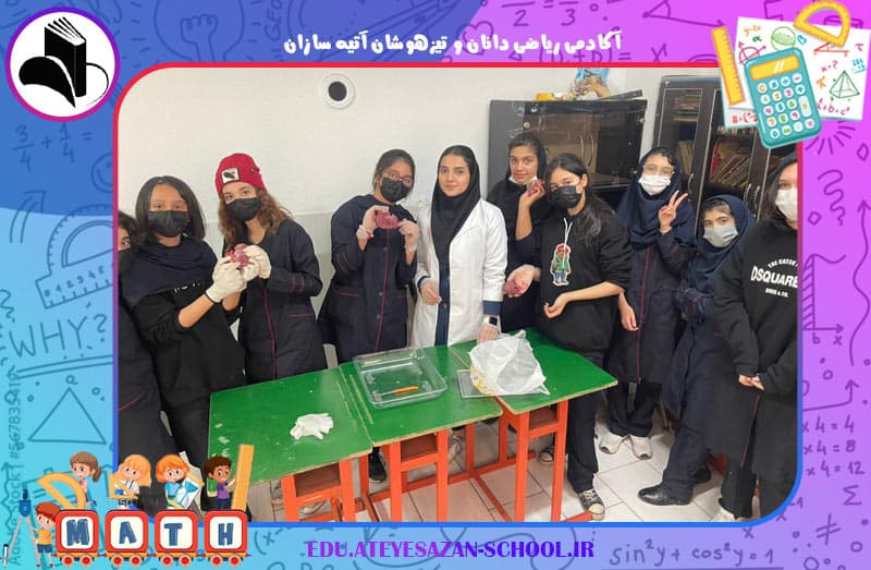 آکادمی ریاضی دانان و تیزهوشان آتیه سازان